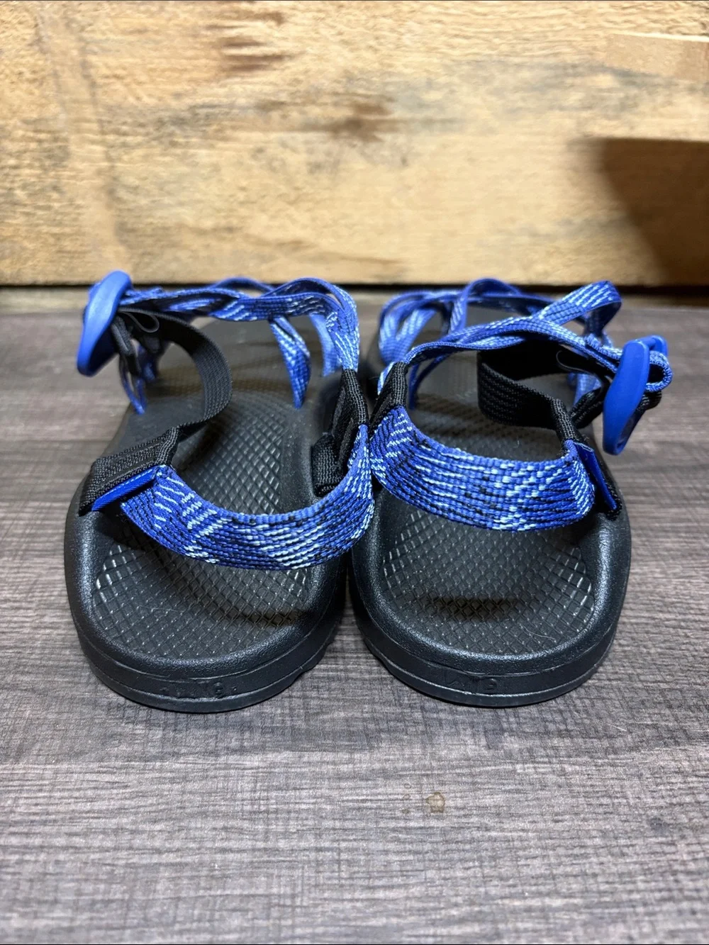 Chaco ZX/2 Classic Sandals - Overhaul Blue